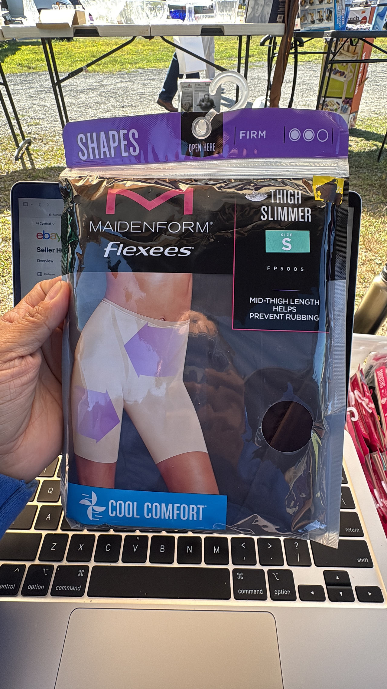 Maidenform Flexees Thigh Slimmer