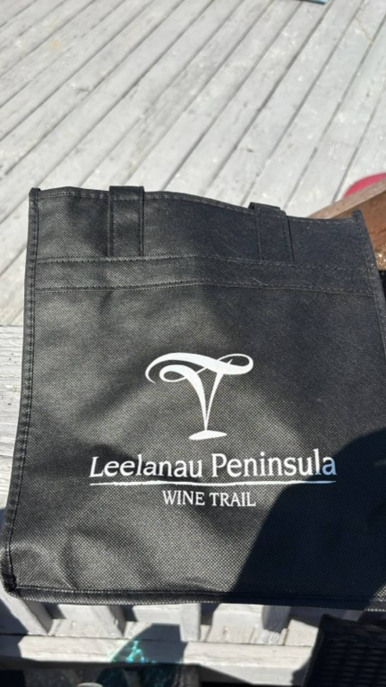 Leelanau Peninsula Wine Trail Tote Bag