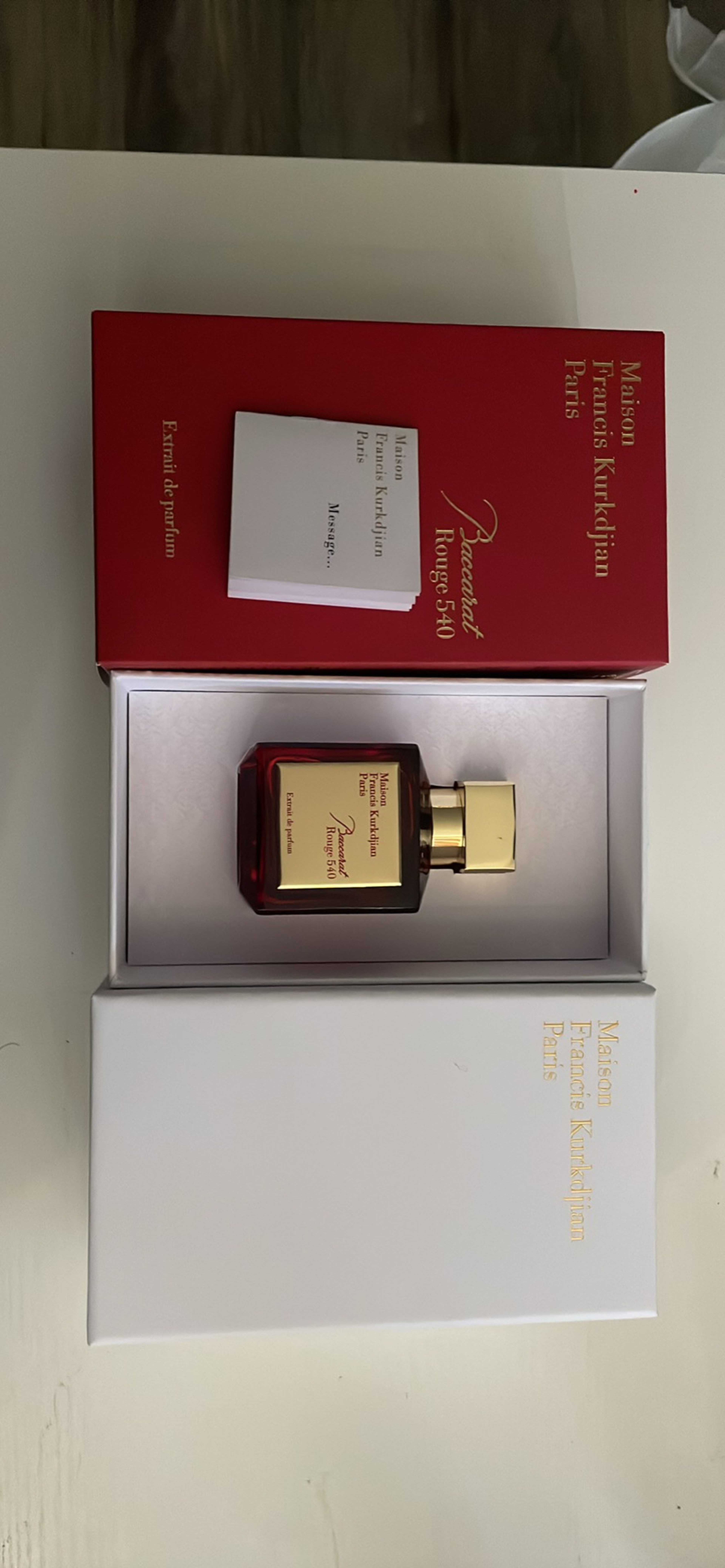 Maison Francis Kurkdjian Baccarat Rouge 540 Extrait de Parfum