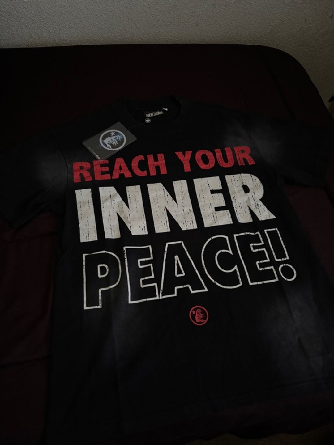 Hellstar Inner Peace T-Shirt Black