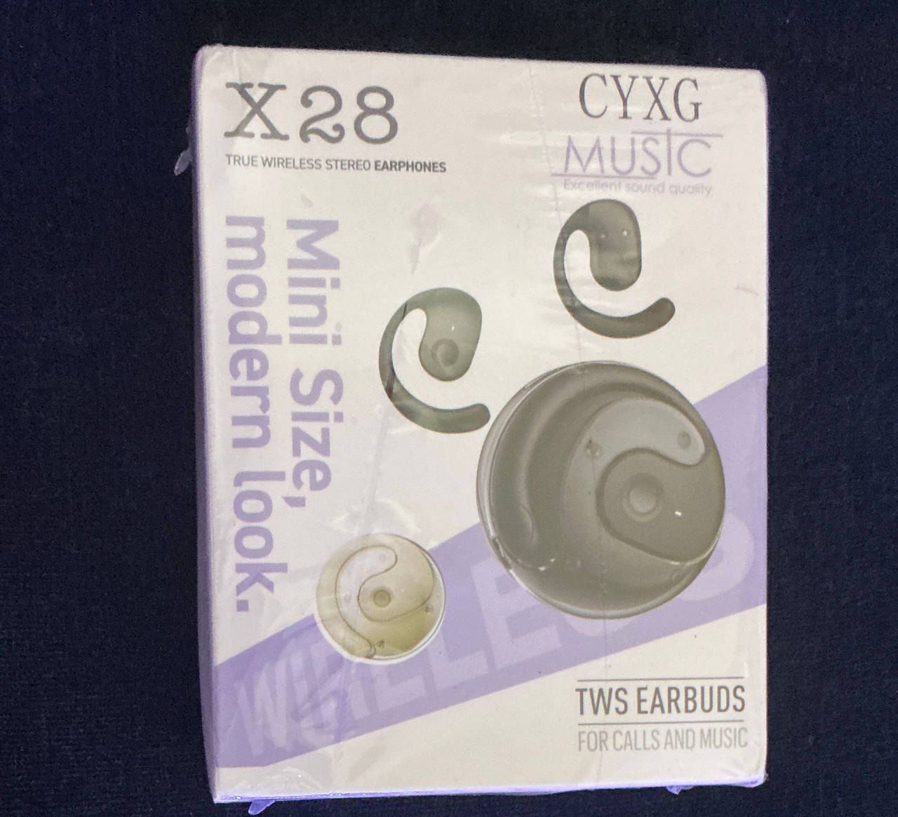 CYXG MUSIC X28 True Wireless Stereo Earphones
