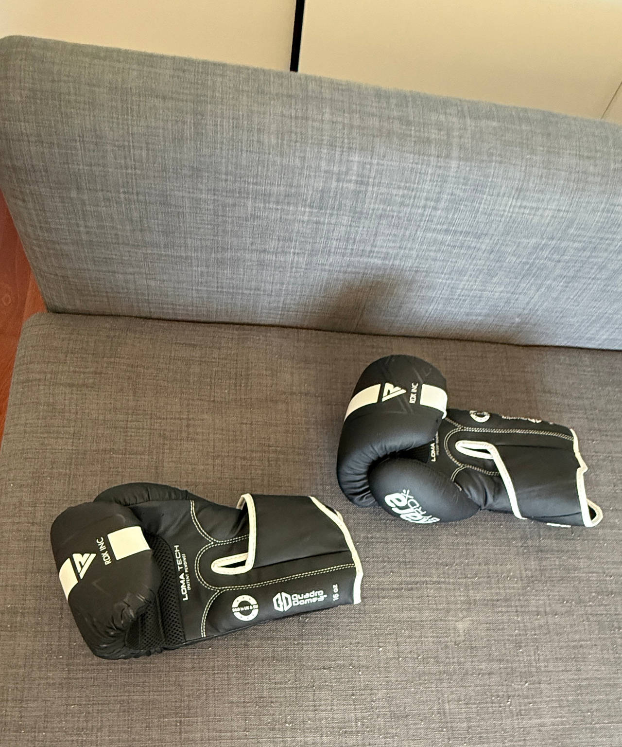 RDX Kara Loma Tech Boxing Gloves