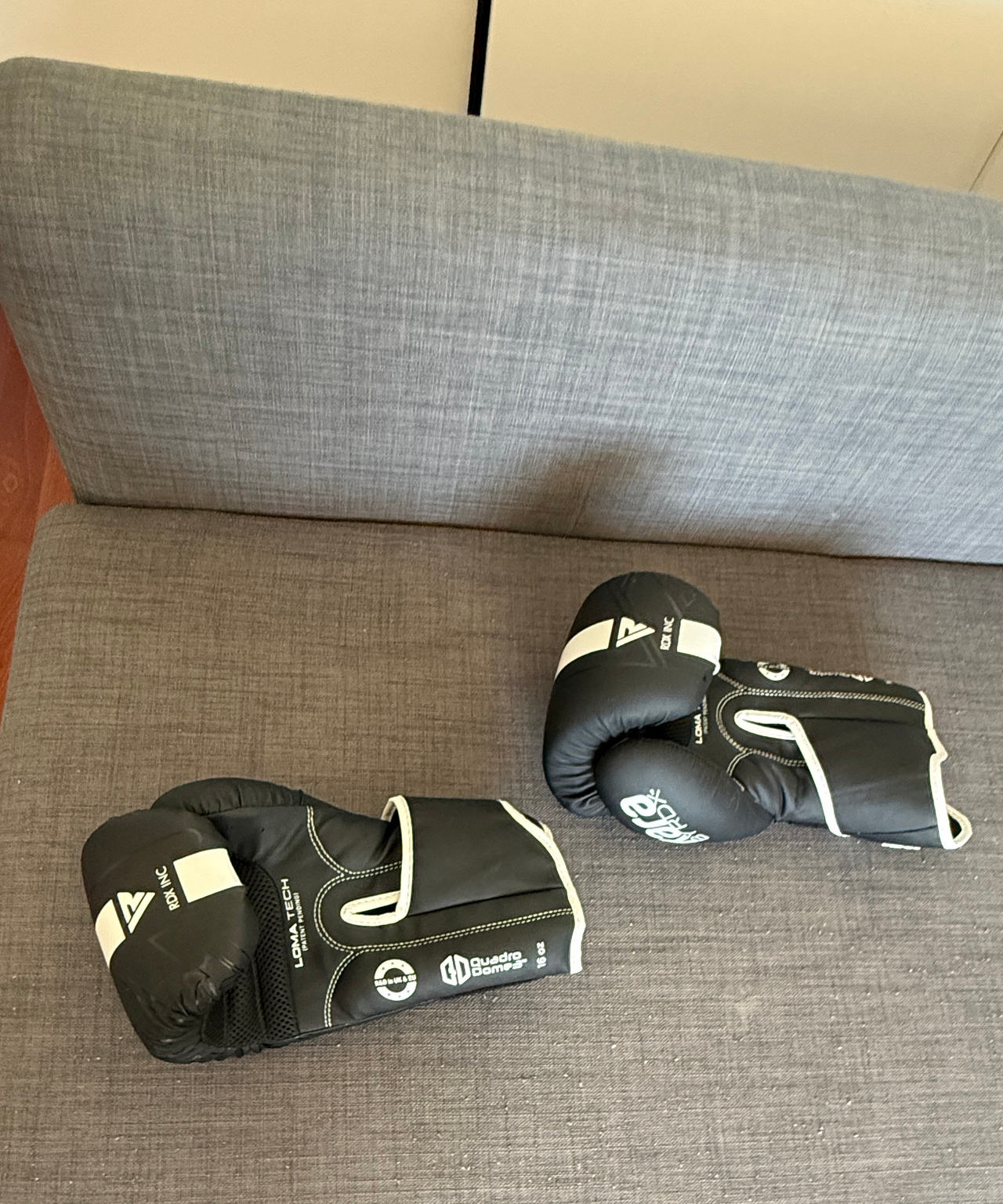 RDX Kara Loma Tech Boxing Gloves