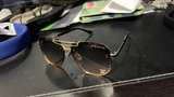 Luxury Gradient Lens Aviator Sunglasses - Gold Frame Men’s Fashion Shades - Image 1