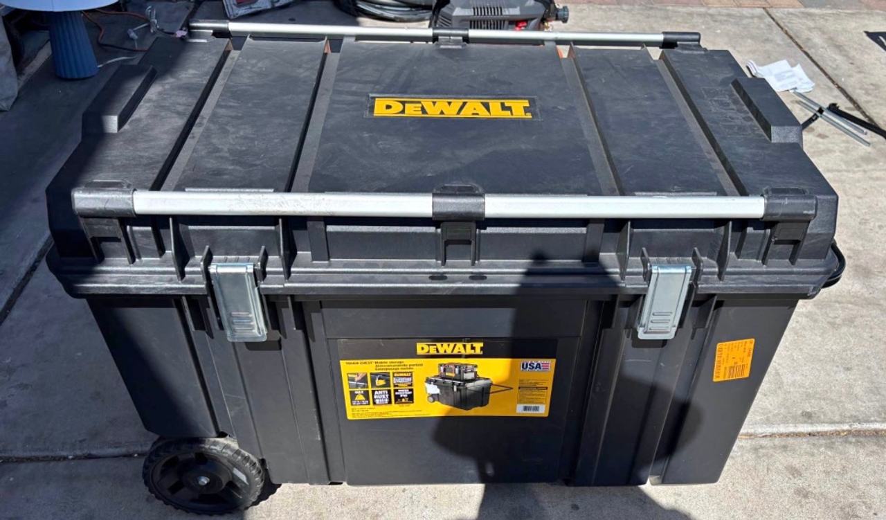 DeWalt 63 Gal. Tough Chest Mobile Storage Box