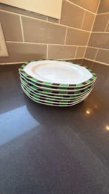Christopher Stuart Regiment Fine China Salad Plate - Image 4