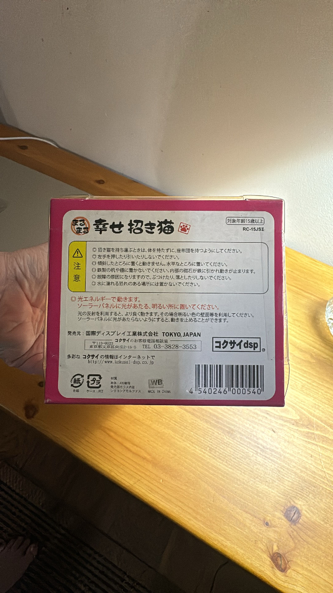 Maneki Neko (Lucky Cat)