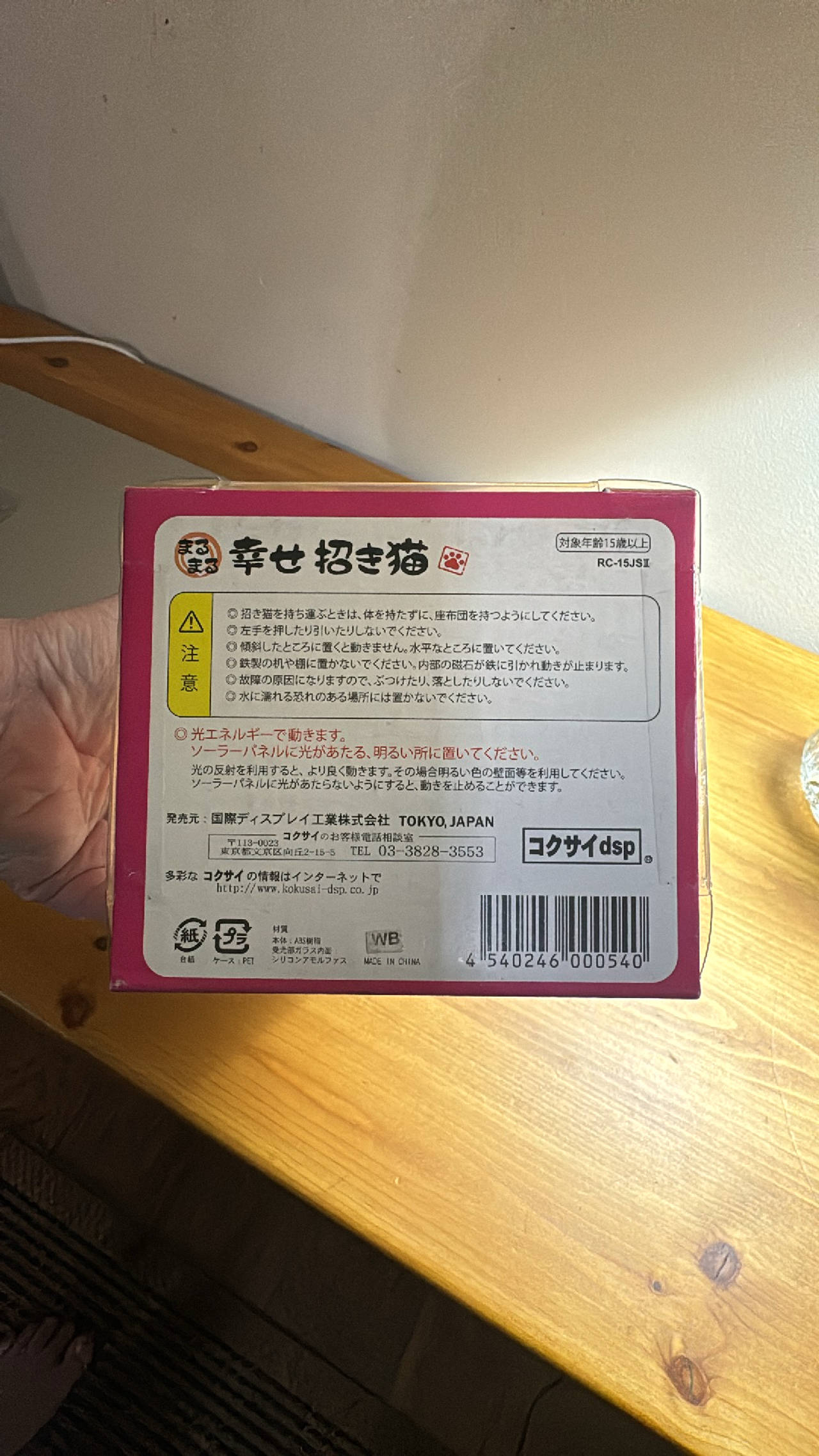 Maneki Neko (Lucky Cat)