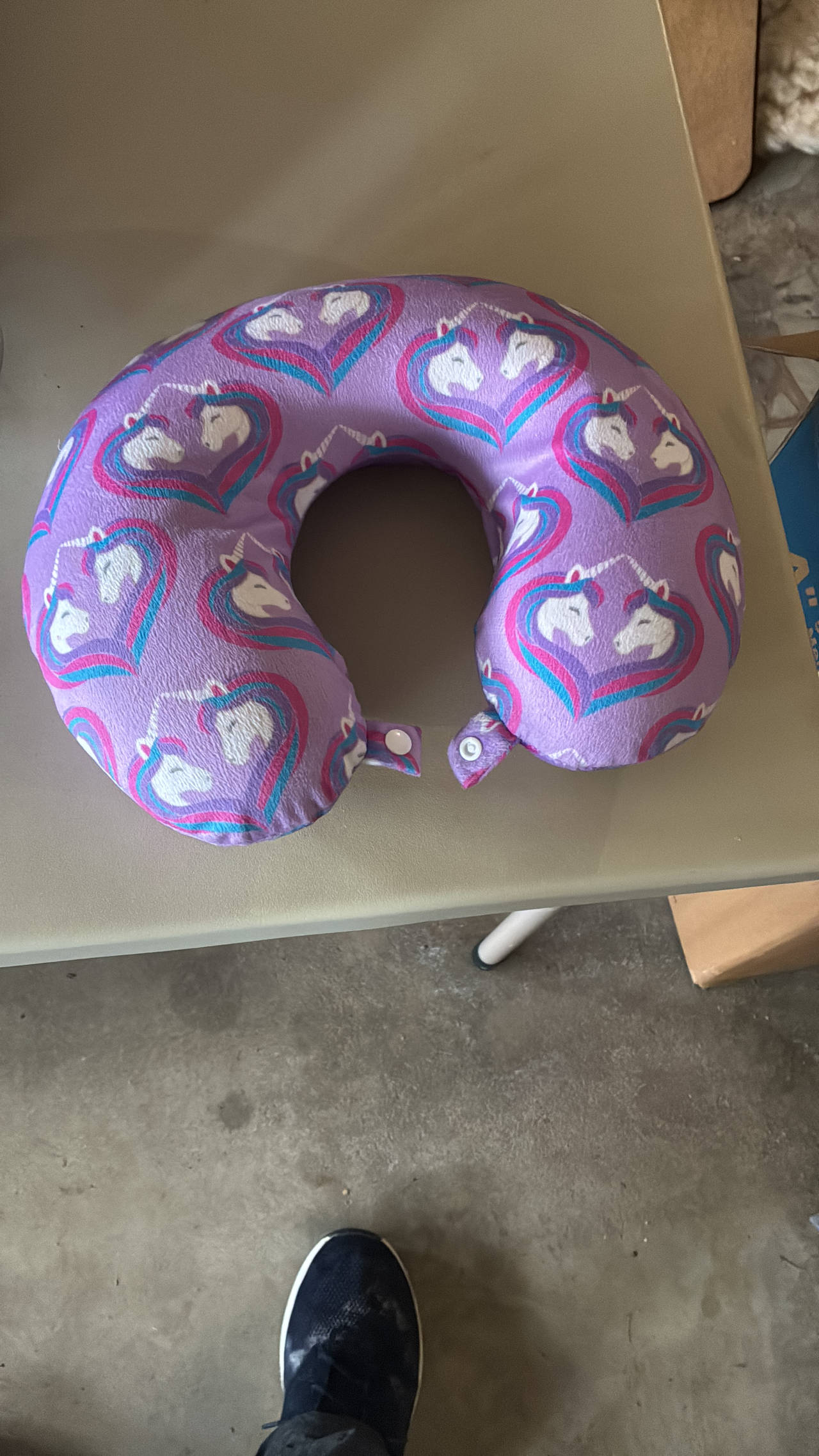Unicorn Kids Travel Neck Pillow