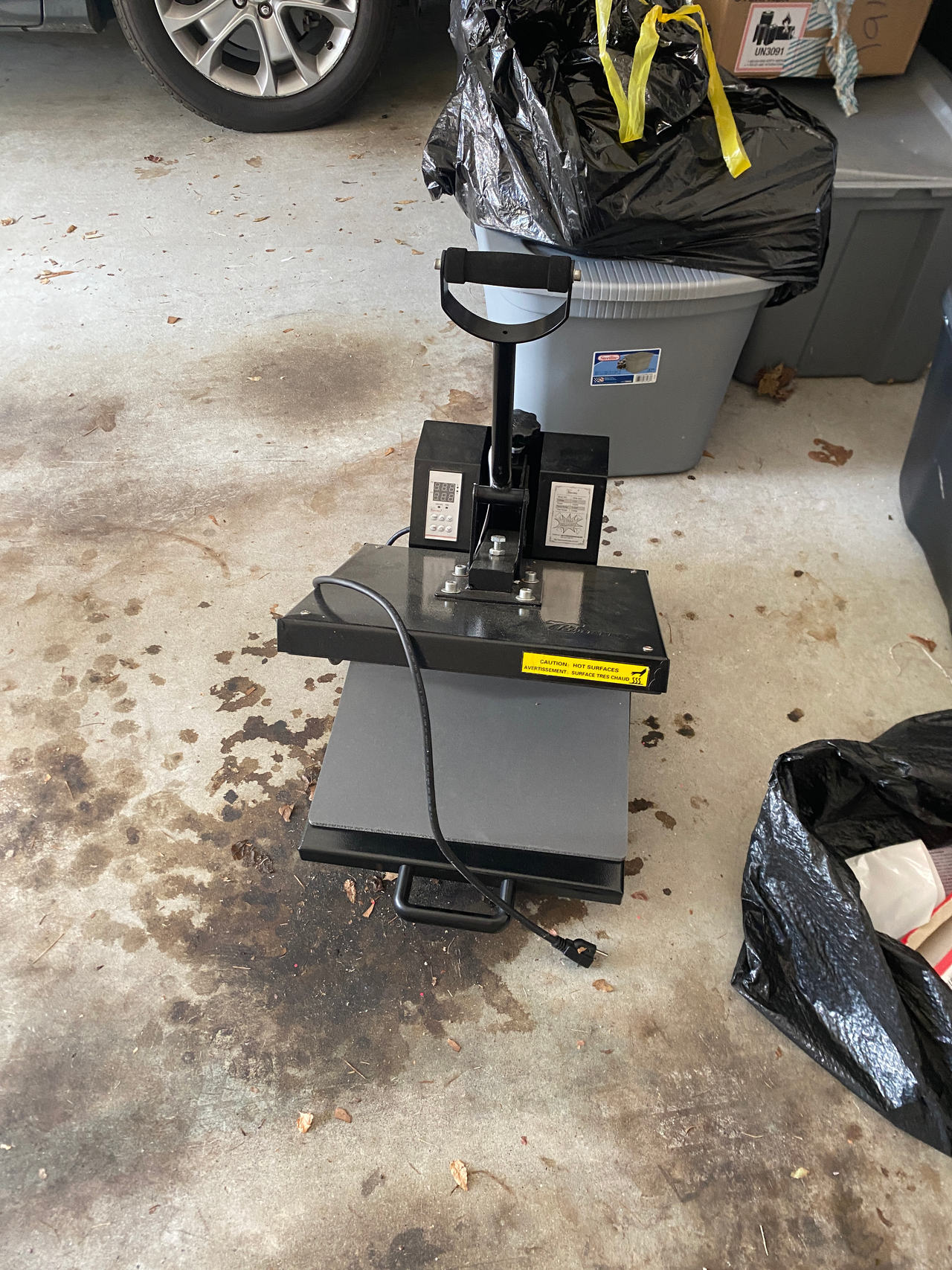 Heat Press Machine