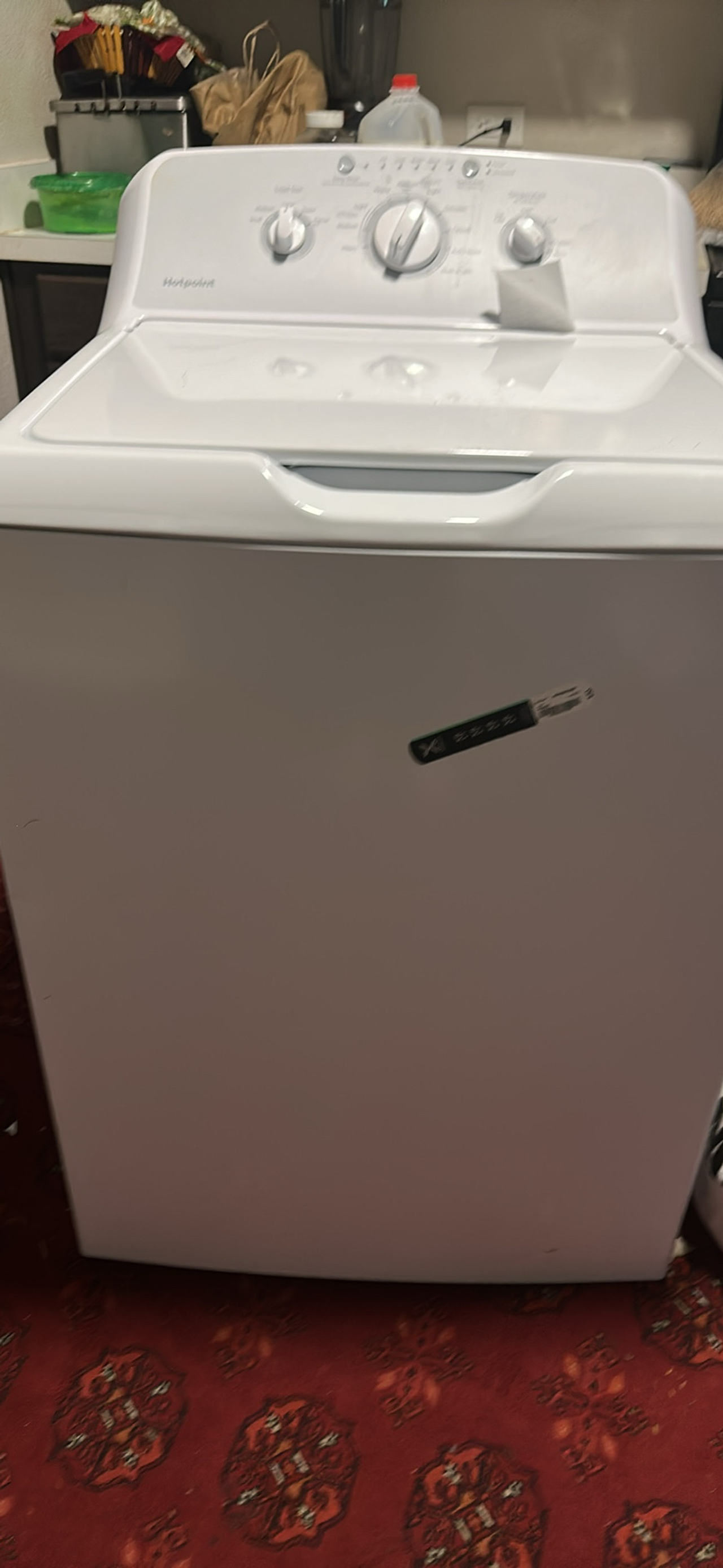 Whirlpool Top Load Washer