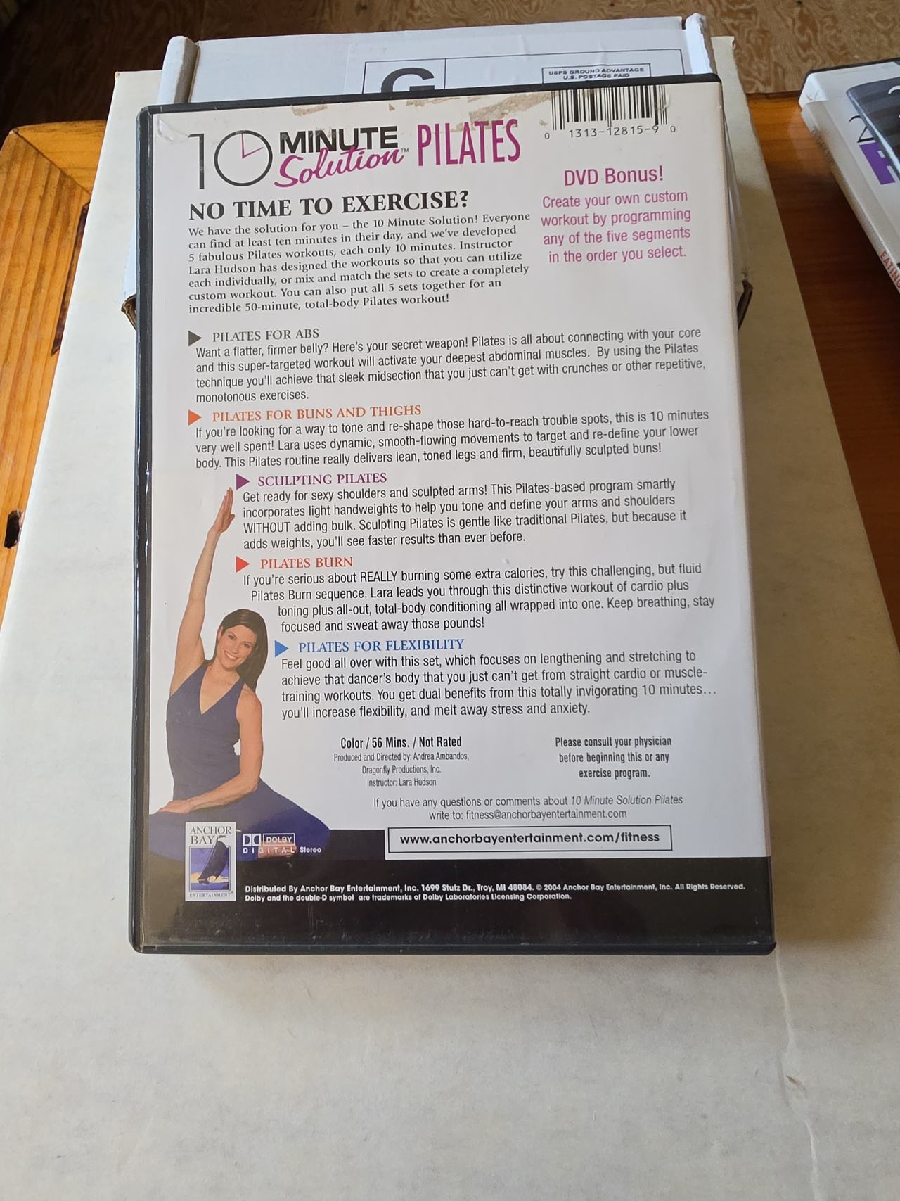 10 Minute Solution: Pilates DVD