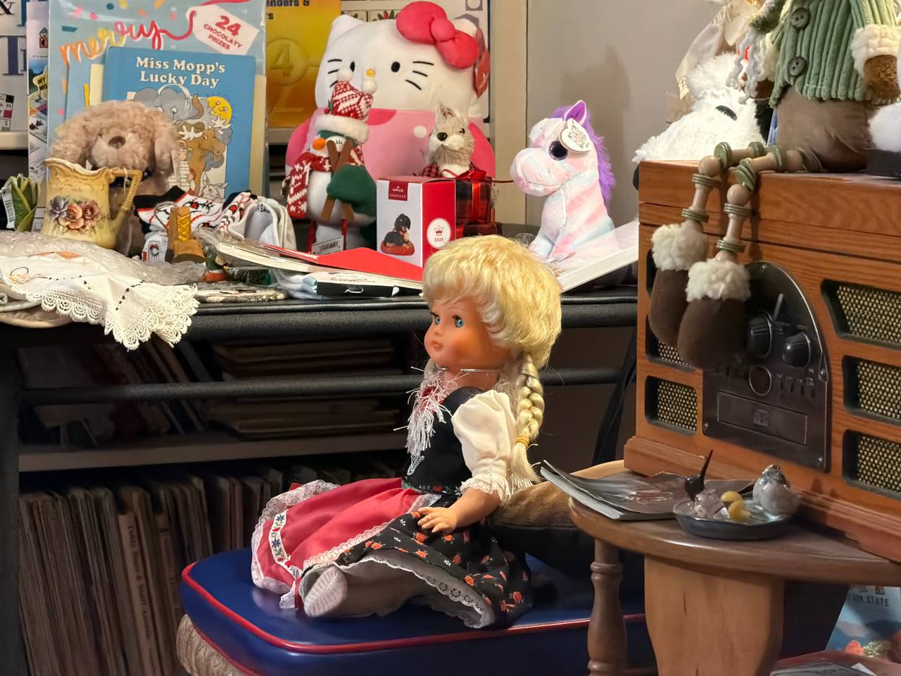 Vintage German Doll