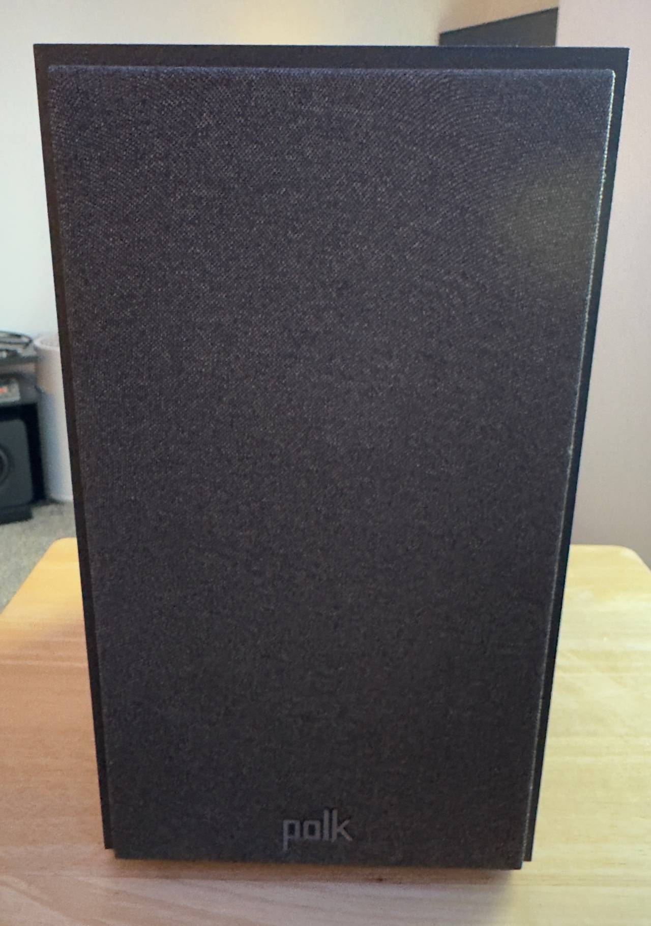 Polk Audio Monitor XT20 Black Bookshelf Speakers