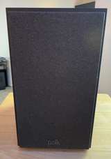 Polk Audio Monitor XT20 Black Bookshelf Speakers - Image 1