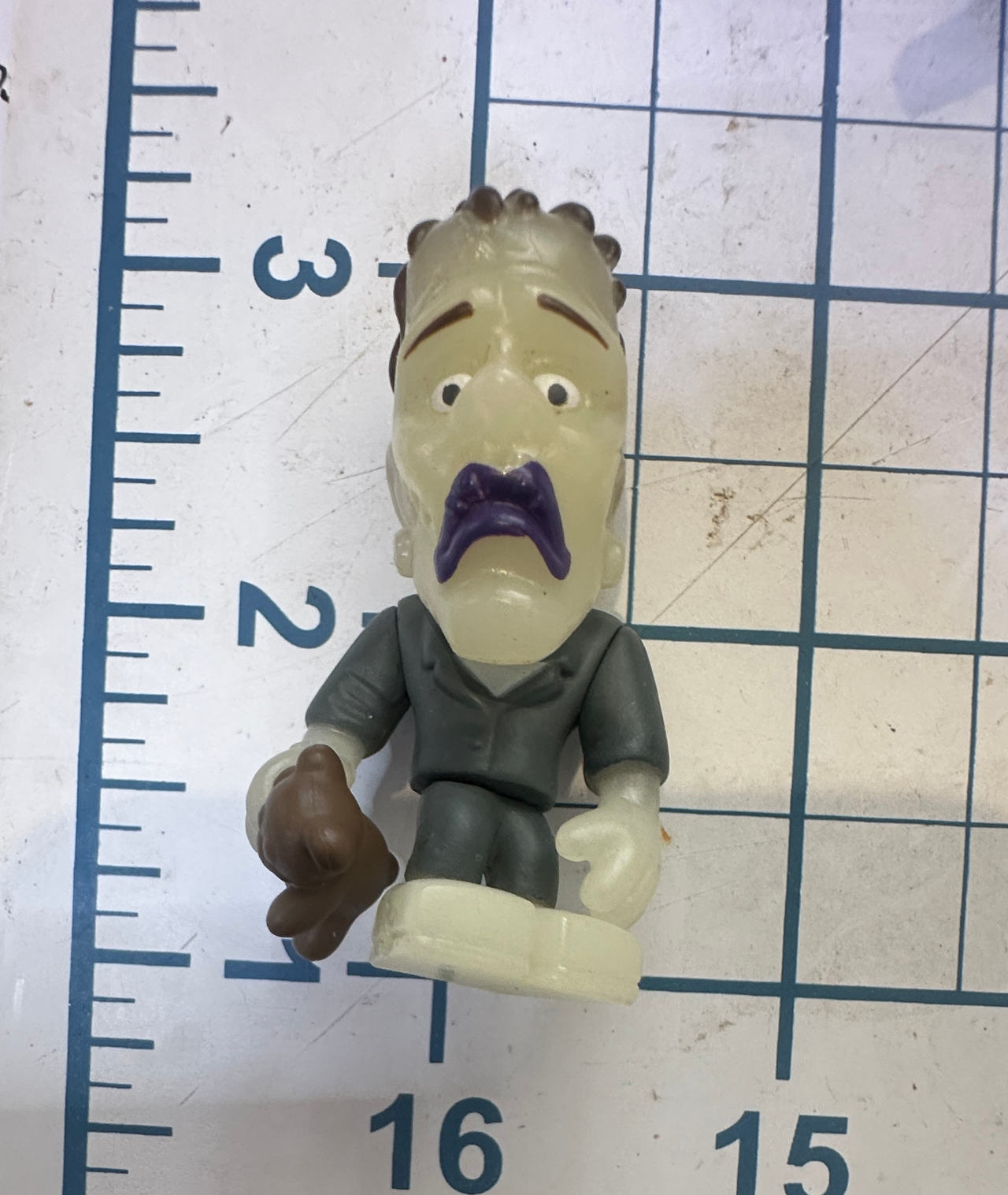 Funko Mystery Minis Universal Monsters Frankenstein Glow in the Dark Figure