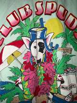 Bud Light Spuds Mackenzie Vintage T-Shirt Large - Image 5