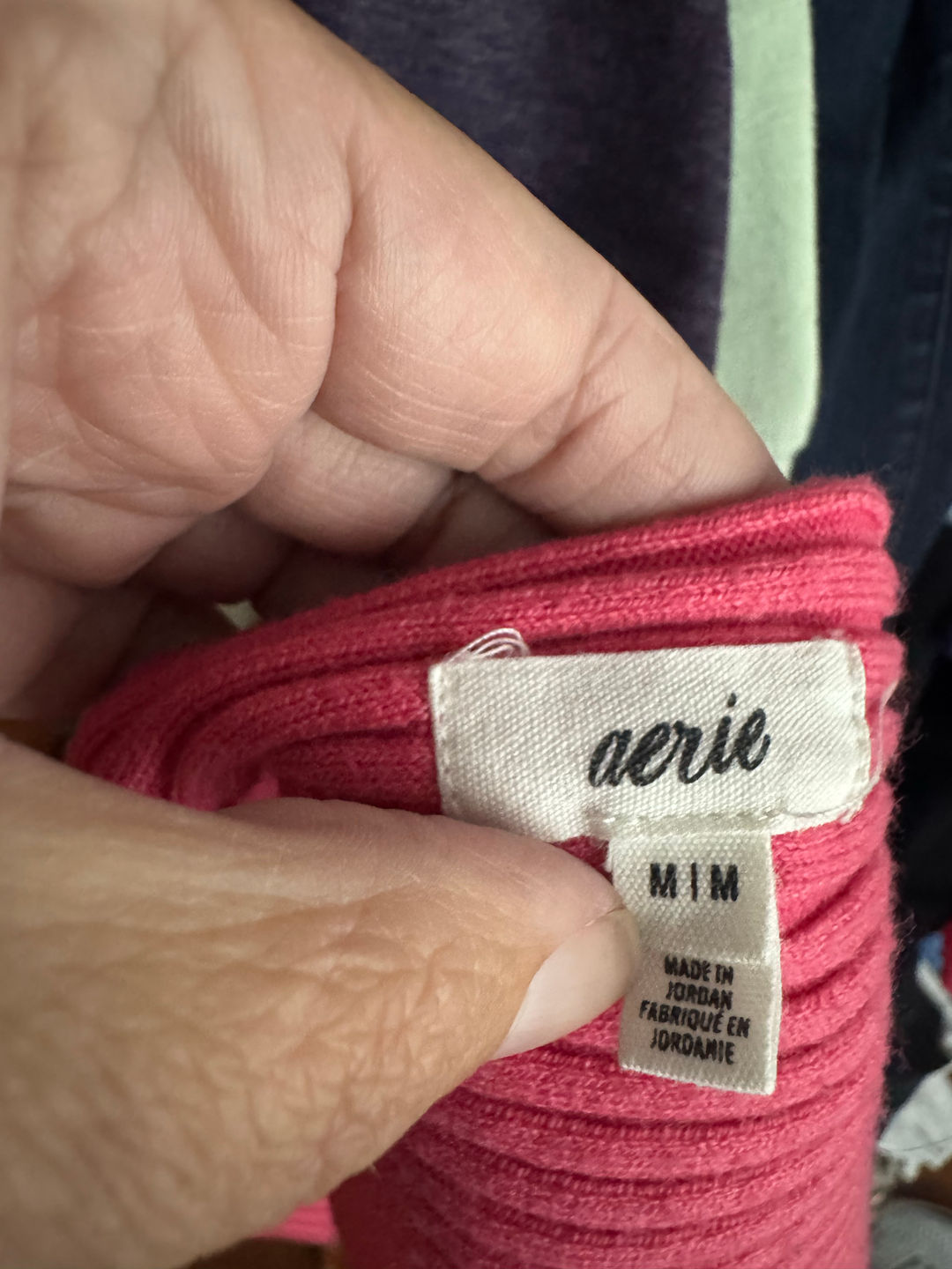 Aerie Ribbed Tank Top