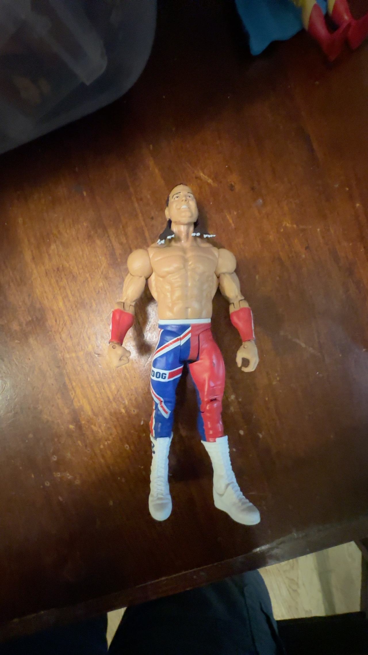 Mattel WWE British Bulldog Action Figure