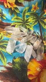 Natural Clear Quartz Crystal Points Bulk Lot(4) - Image 8