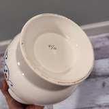 Royal Sealy Heritage Vintage Blue & White Sugar Canister - Image 3