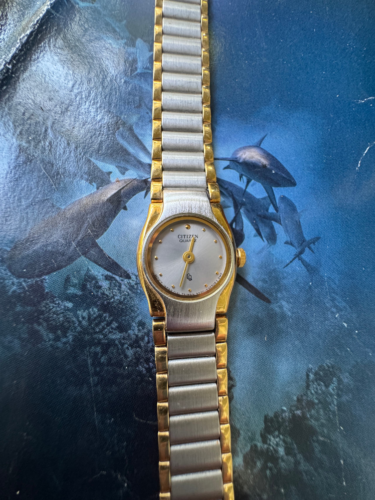 Citizen Vintage Two-Tone Quartz Ladies Watch