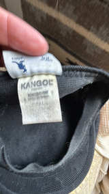 Kangol Flat Cap Black - Image 6