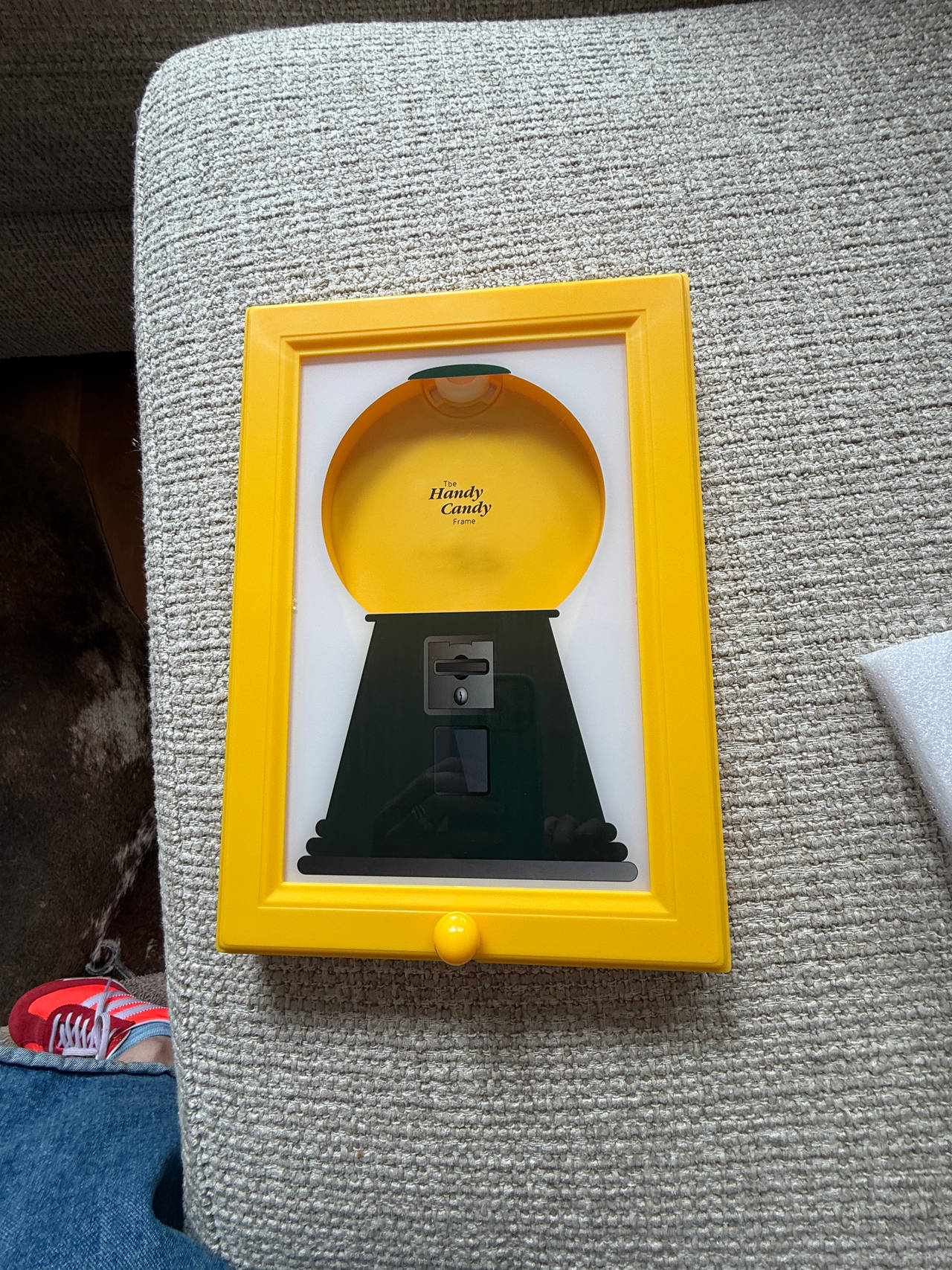 Candy dispenser picture frame  BNIB 