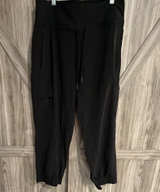 Women's Kyodan Medium Black Drawstring Jogger Pants - Image 1