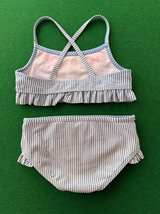 Mini Boden Embroidered Seersucker Bikini Set - Image 2