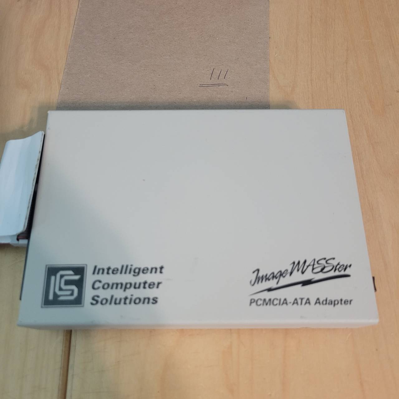 ICS Image Masster PCMCIA-ATA Adapter
