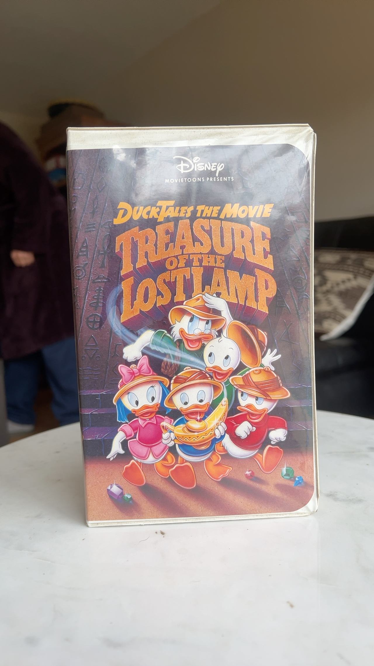 Disney DuckTales The Movie: Treasure of the Lost Lamp VHS