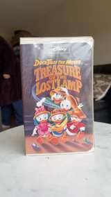 Disney DuckTales The Movie: Treasure of the Lost Lamp VHS - Image 1