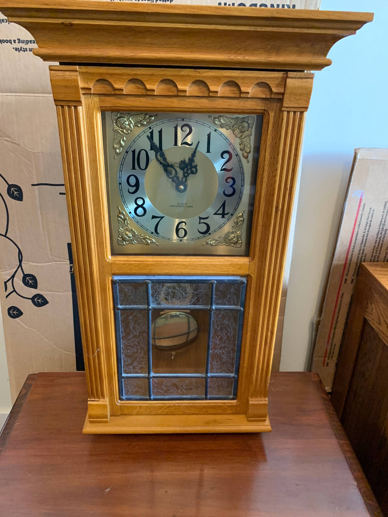 Howard Miller Wall Clock