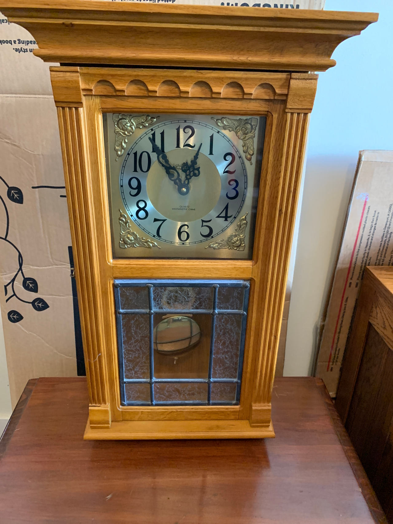Howard Miller Wall Clock