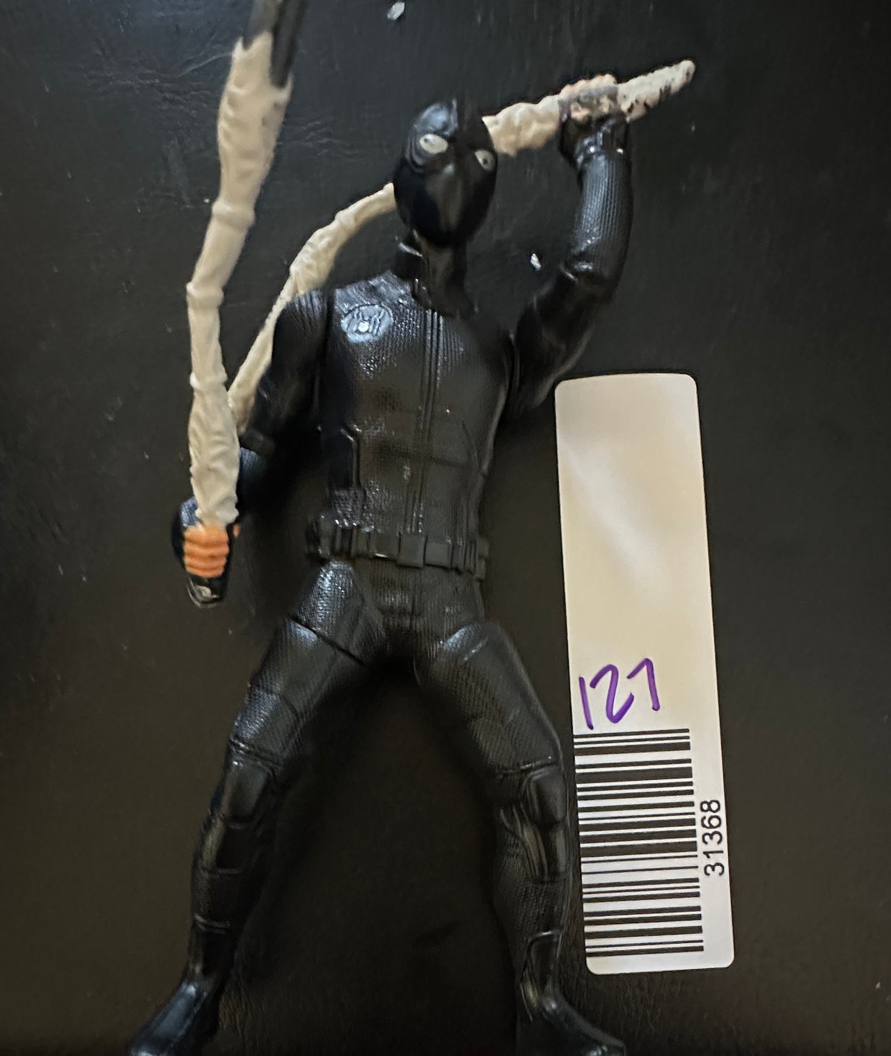 Hasbro Marvel Spider-Man: Far From Home Stealth Suit Spider-Man Action Figure