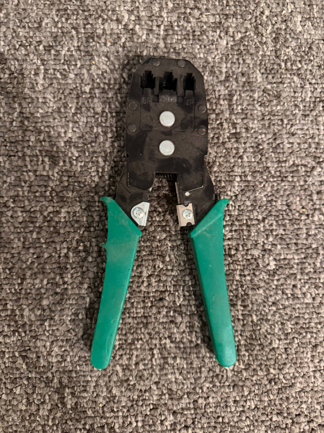 3-in-1 Modular Crimping Tool