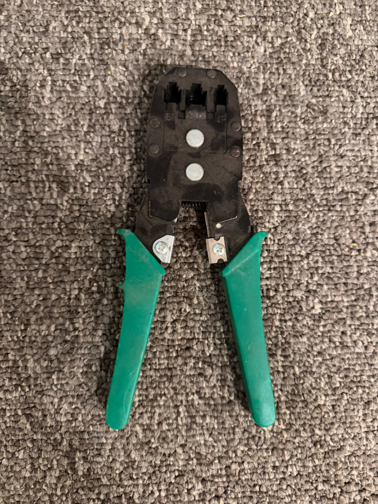 3-in-1 Modular Crimping Tool