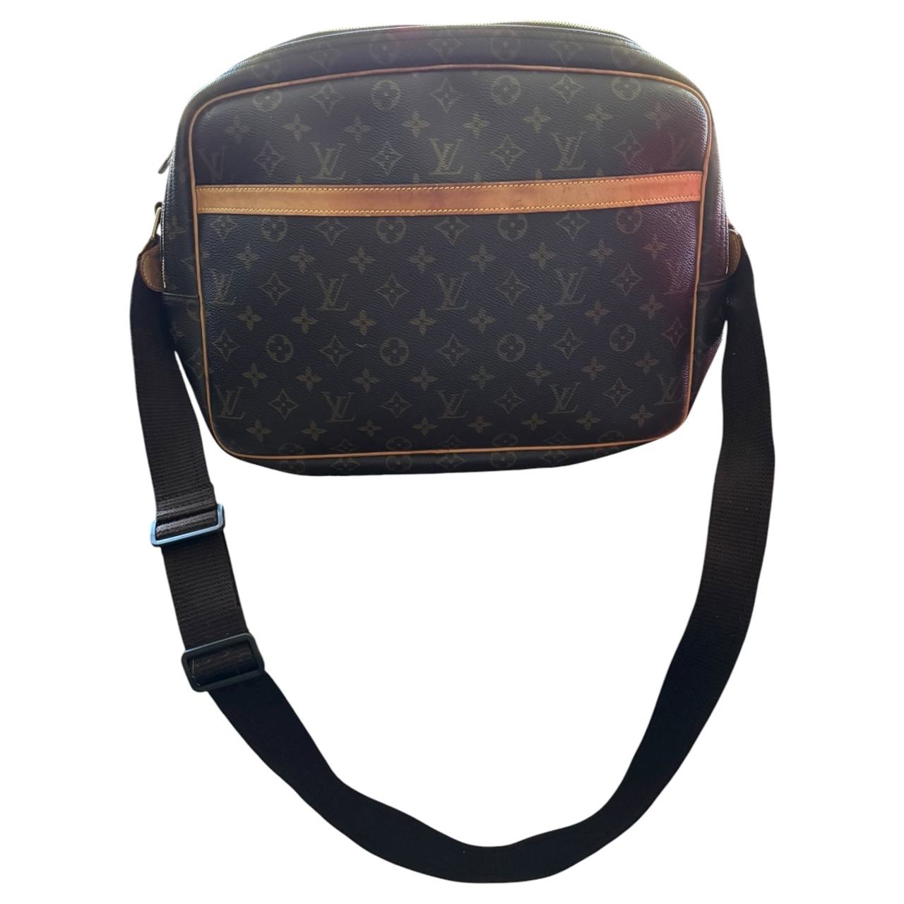 Louis Vuitton Reporter GM Monogram Canvas