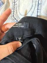 True Religion Men's Denim SHORTS Bundle Size 40-42 - Image 3