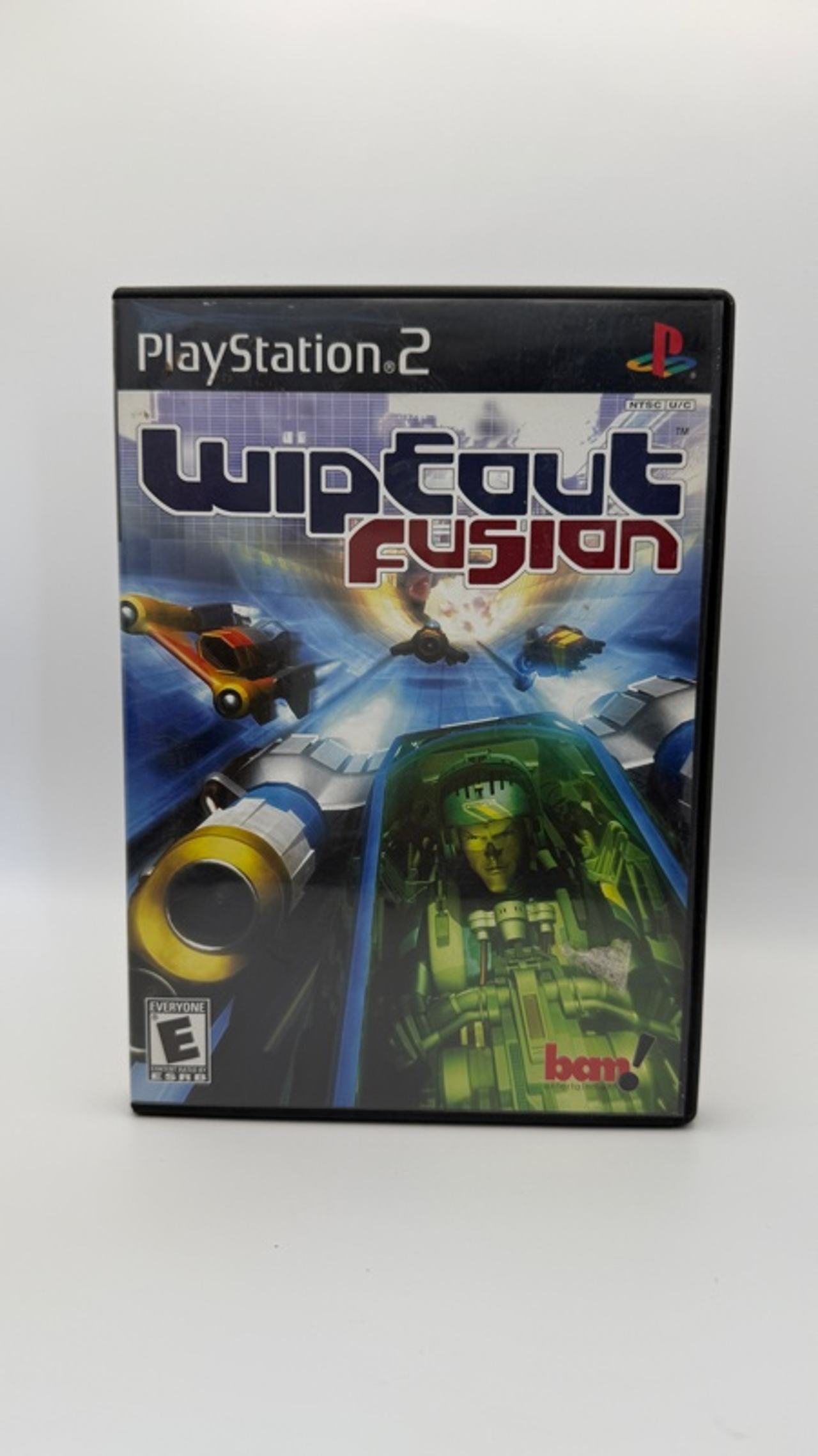 Wipeout Fusion PlayStation 2 Game