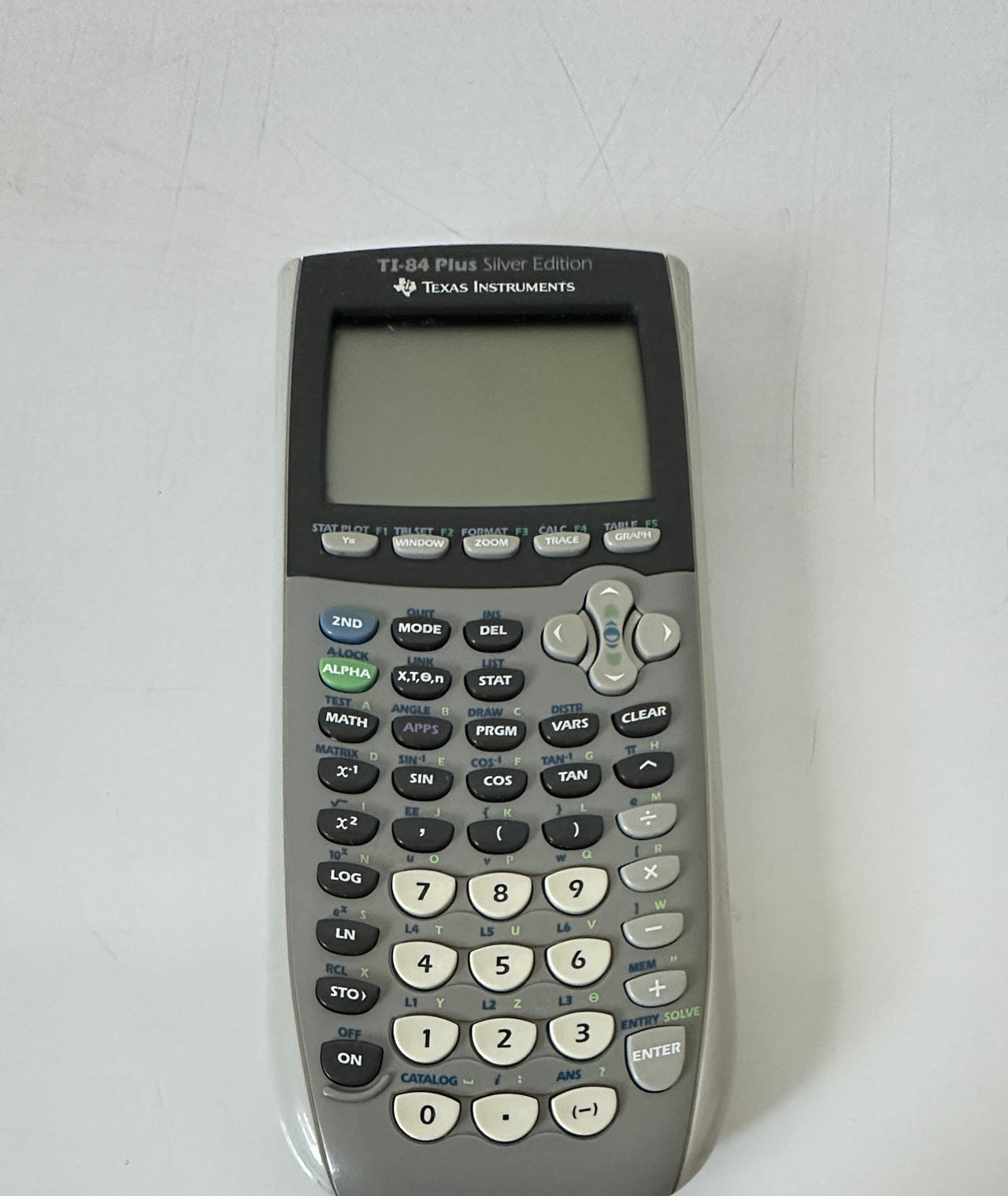 Texas Instruments TI-84 Plus Silver Edition Graphing Calculator