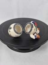 Ceramic Snowman Hinged Trinket Box - Image 1