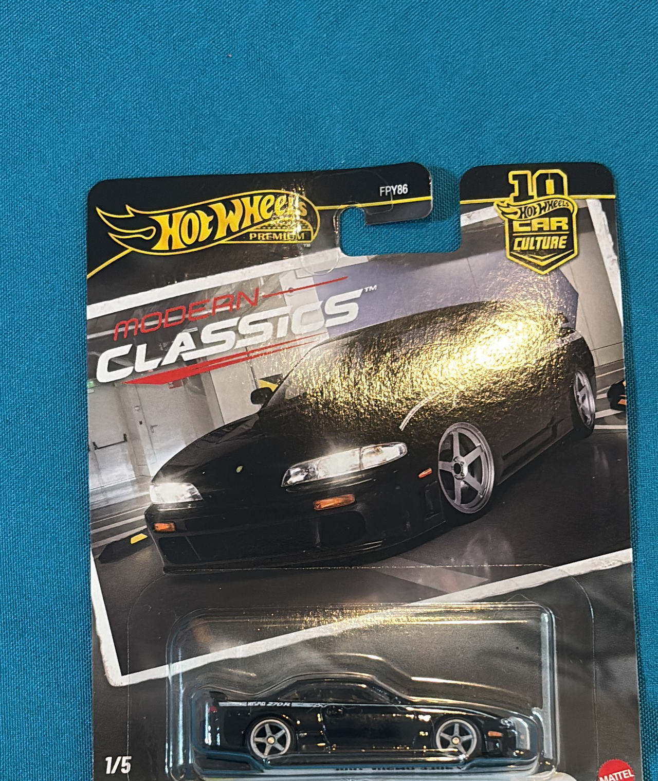 Hot Wheels Premium Car Culture Modern Classics Nissan Silvia (S14) Nismo 270R