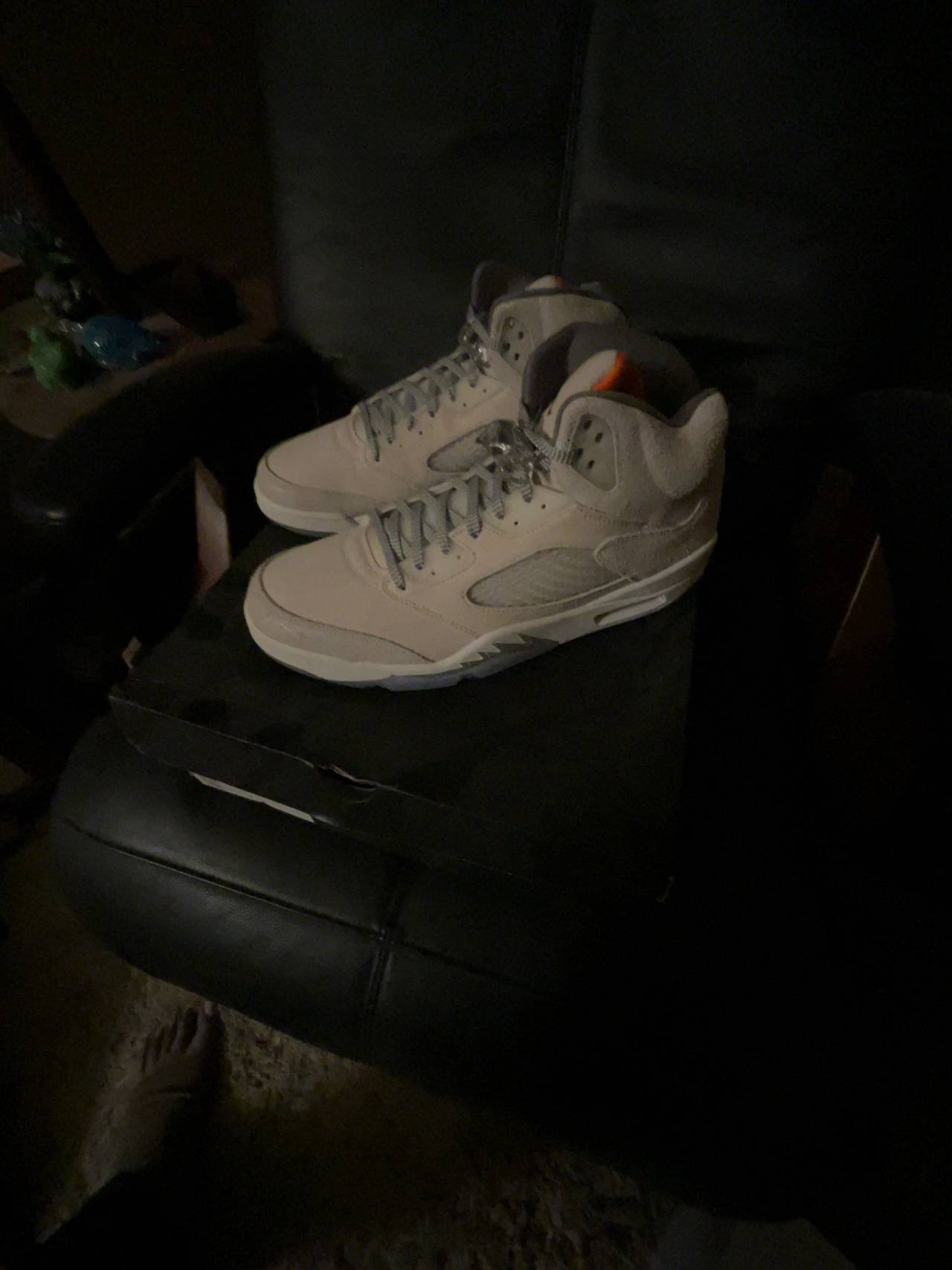 Nike Air Jordan 5 Retro Craft Light Orewood Brown