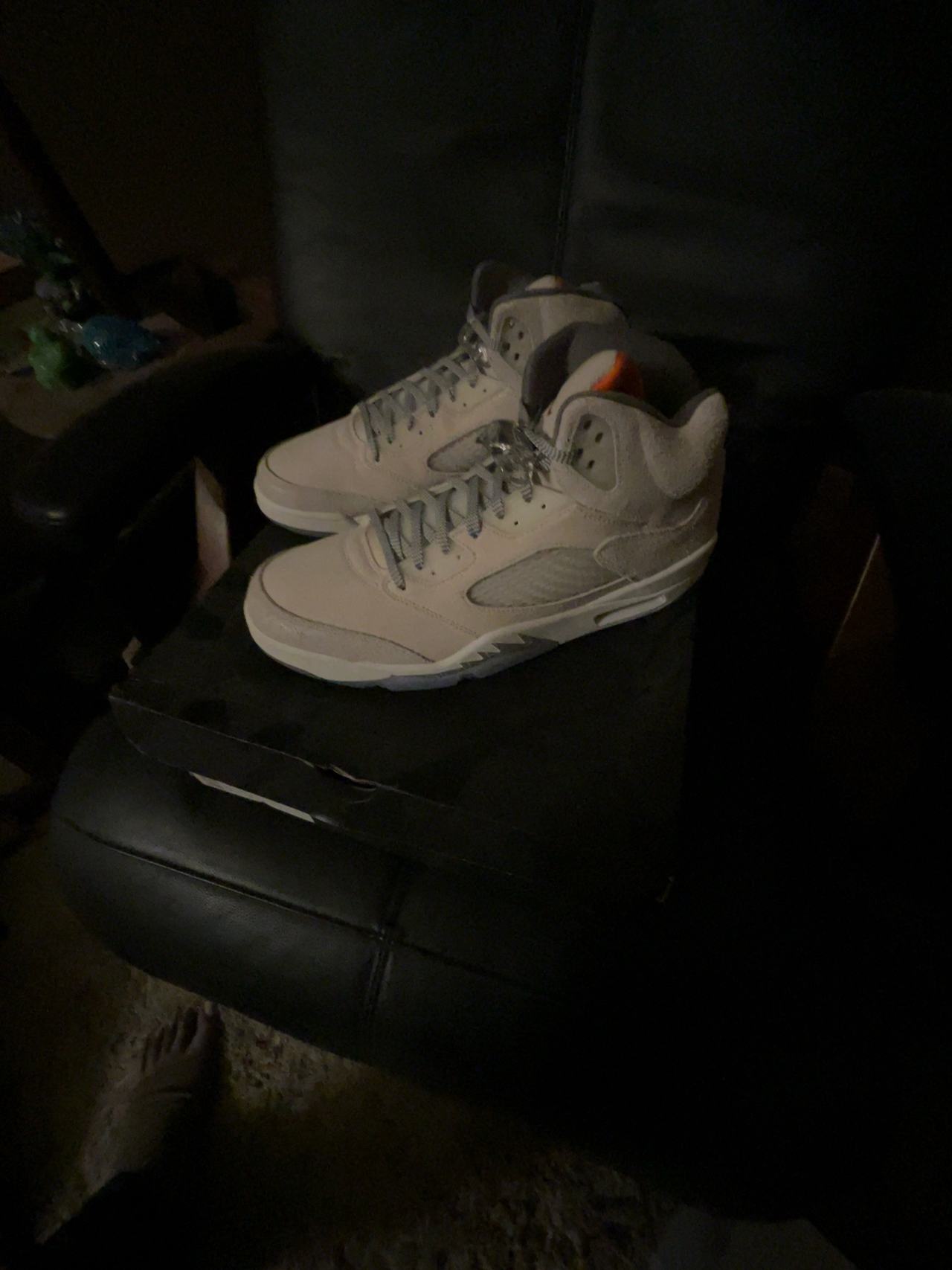 Nike Air Jordan 5 Retro Craft Light Orewood Brown