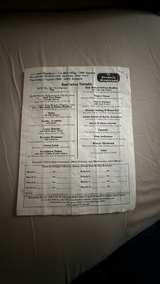 ECW Extreme Event Program August 26 1999 with Ticket Stub - Image 2