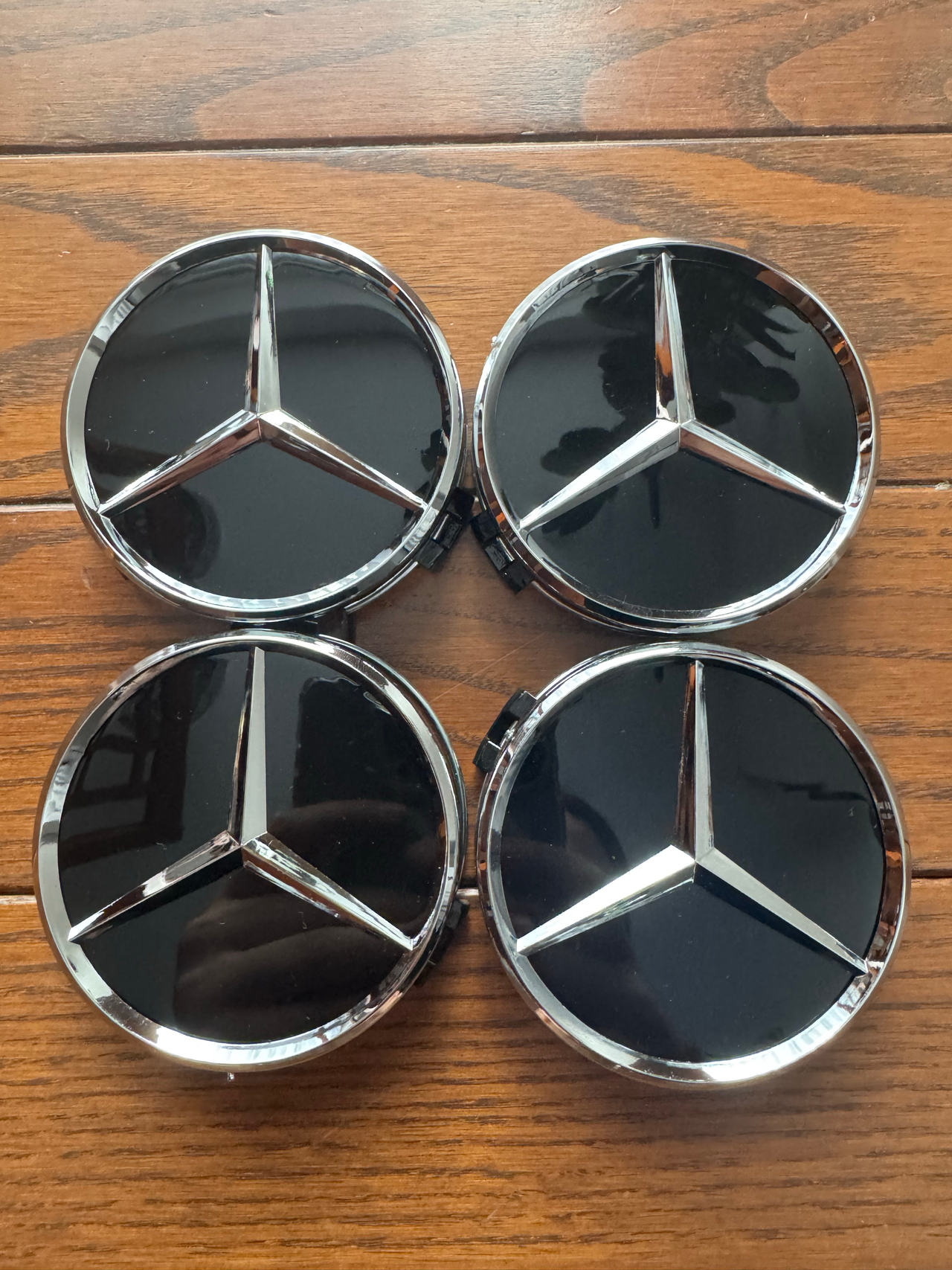 Mercedes-Benz Wheel Center Caps