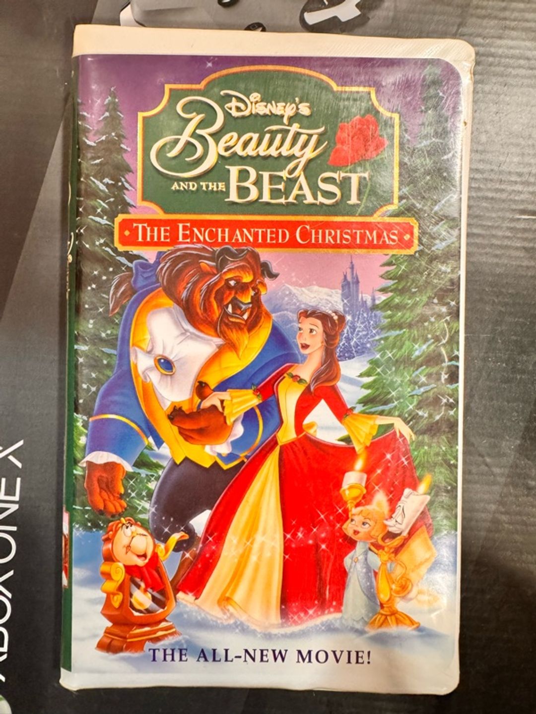 Disney Beauty and the Beast: The Enchanted Christmas VHS