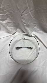 Granitestone 10" Tempered Glass Lid with Stainless Steel Handle - Image 2